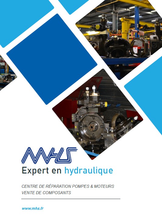 MHS Vaux le Pénil réparation de pompes et moteurs hydrauliques
